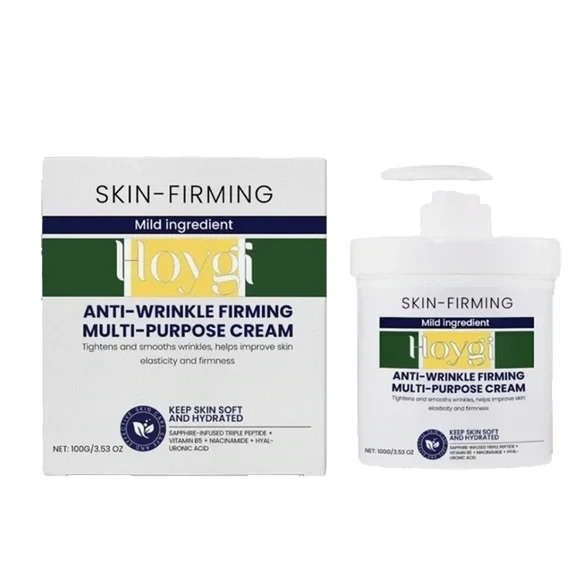 HOYGI Firming Cream 3.53 oz Anti-Wrinkle Moisturizer Neck Face Hydrate NEW Box - Picture 1 of 8